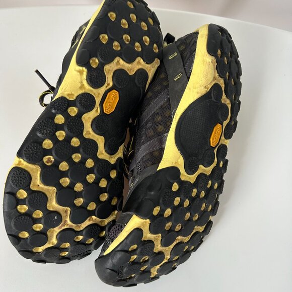 New Balance Minimus Trail MT10GG Vibram Running Shoes Black/Yellow  Size 7.5 - Picture 6 of 6
